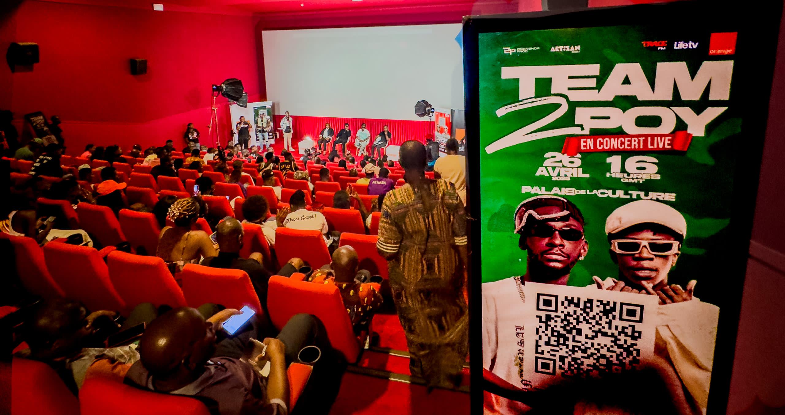 Côte d’Ivoire / Showbiz : La Team 2 Poy en concert au palais de la Culture le 26 Avril